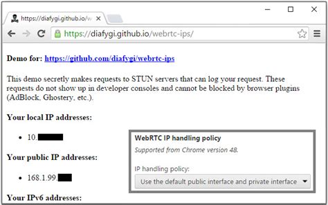 leak prevent chrome|WebRTC Leak Prevent for Google Chrome